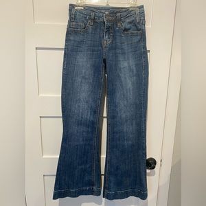 Rock & Roll Trouser, Mid-Rise Riding Jean, Size 24x32